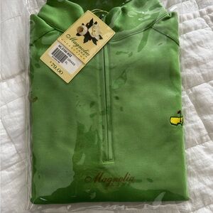 The Masters Magnolia Lane Grass Green Pullover
